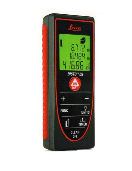 MEDIDOR LASER LEICA DISTO D2 - 60 MTS.