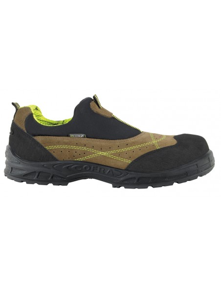 Zapato de seguridad COFRA MIAMI MUD S1 P SRC